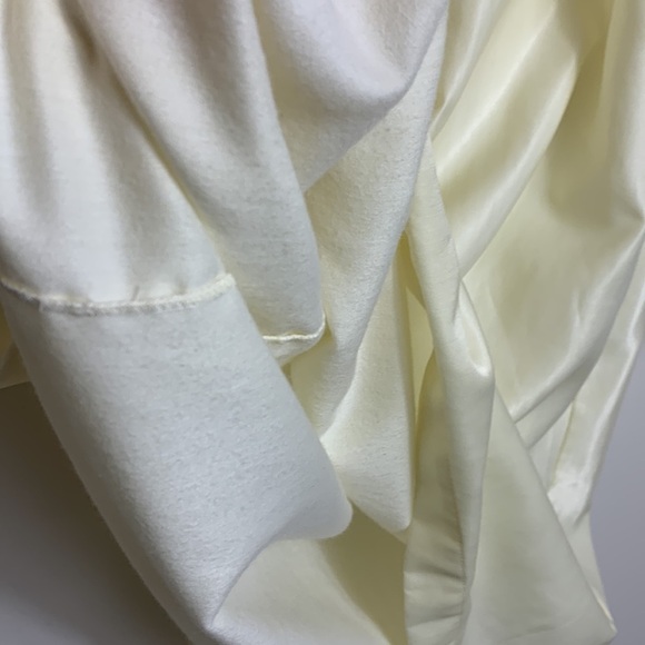 Vintage French Maid Pale Yellow Night Gown, women size S NWT - Picture 7 of 16